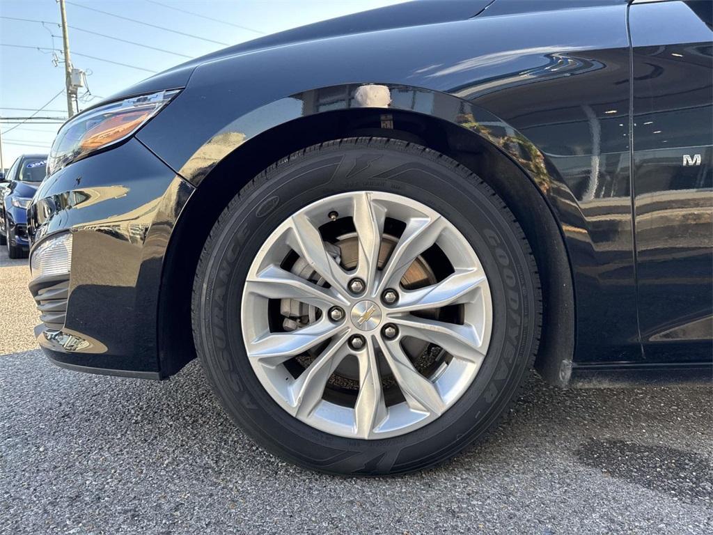 used 2024 Chevrolet Malibu car, priced at $19,195