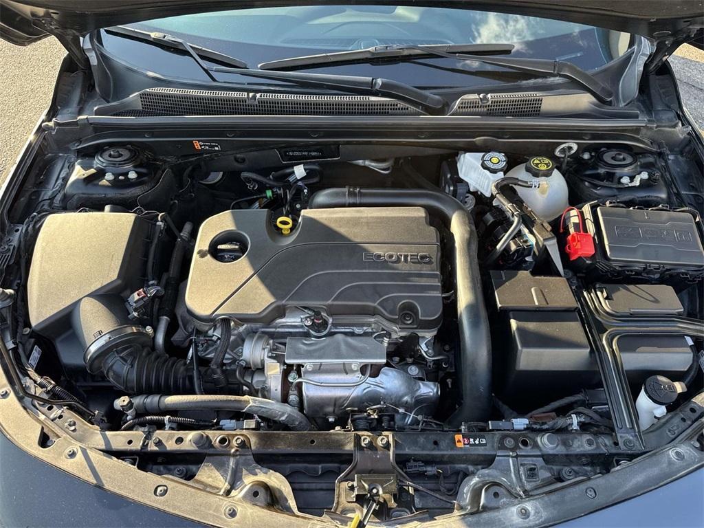 used 2024 Chevrolet Malibu car, priced at $19,195