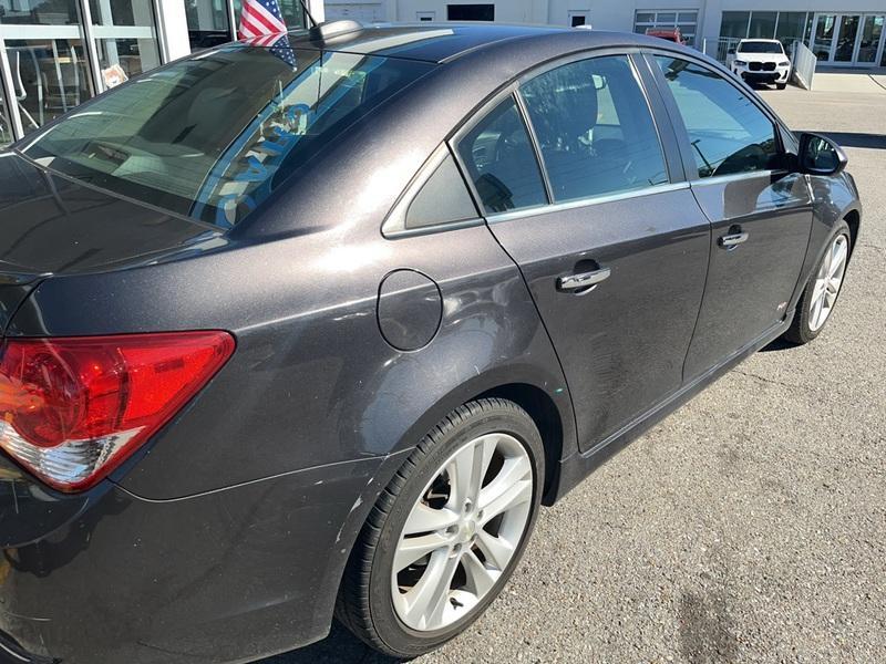 used 2016 Chevrolet Cruze Limited car, priced at $11,495