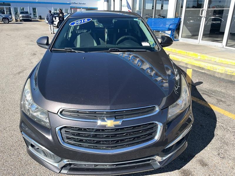 used 2016 Chevrolet Cruze Limited car, priced at $11,495