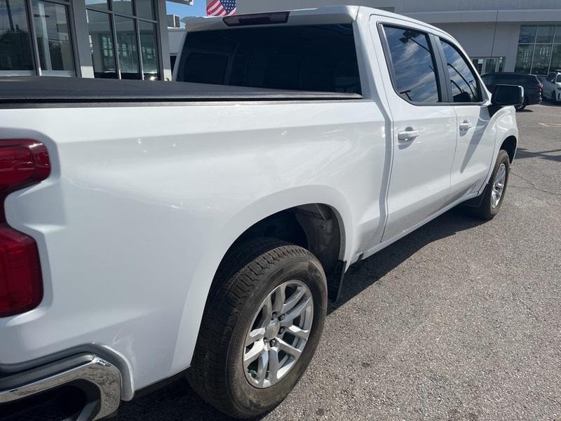 used 2021 Chevrolet Silverado 1500 car, priced at $30,305