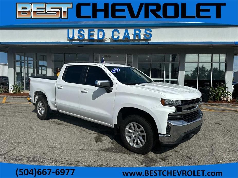 used 2021 Chevrolet Silverado 1500 car, priced at $30,305