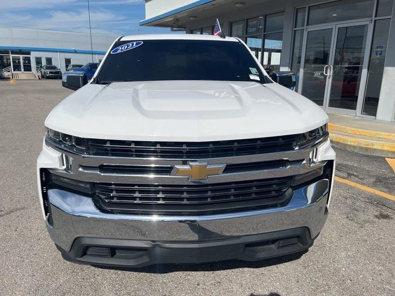 used 2021 Chevrolet Silverado 1500 car, priced at $30,305