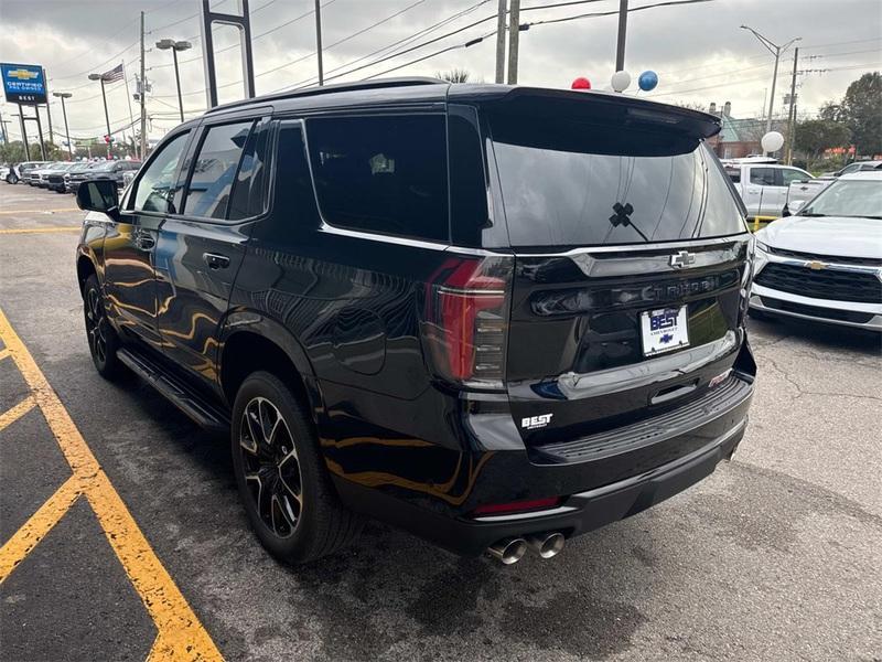 new 2025 Chevrolet Tahoe car, priced at $68,495