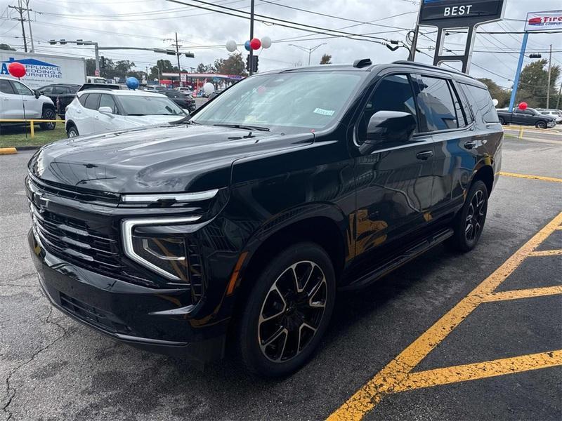 new 2025 Chevrolet Tahoe car, priced at $68,495