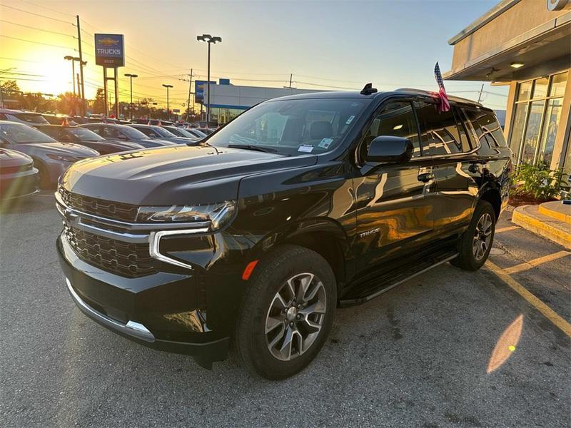 used 2022 Chevrolet Tahoe car, priced at $42,495