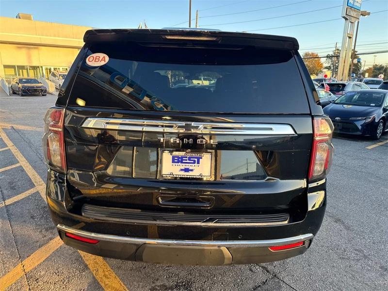 used 2022 Chevrolet Tahoe car, priced at $42,495