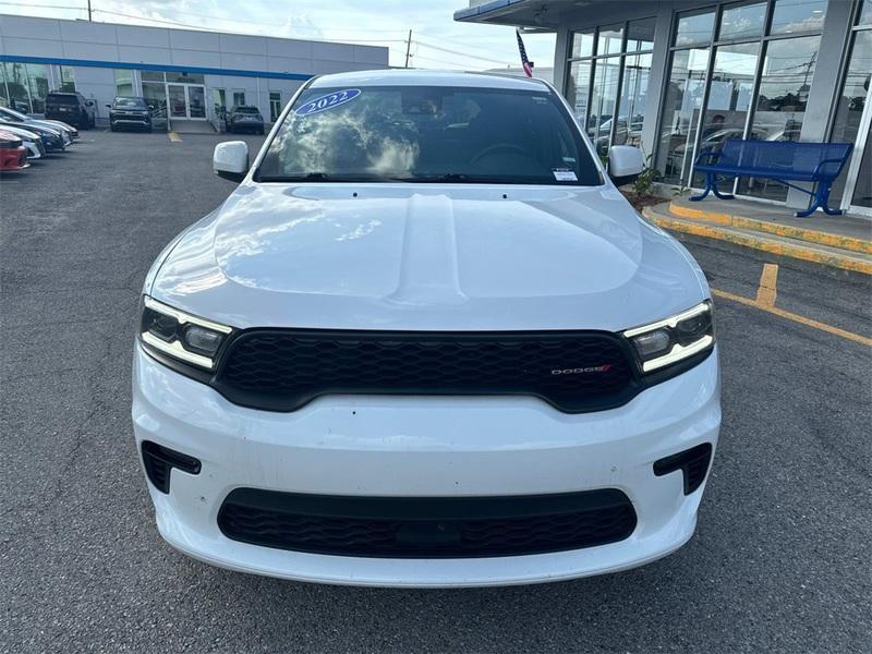 used 2022 Dodge Durango car, priced at $27,158