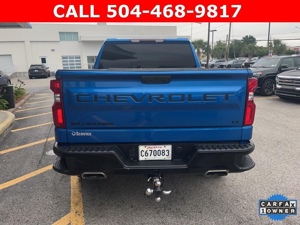used 2023 Chevrolet Silverado 1500 car, priced at $45,995