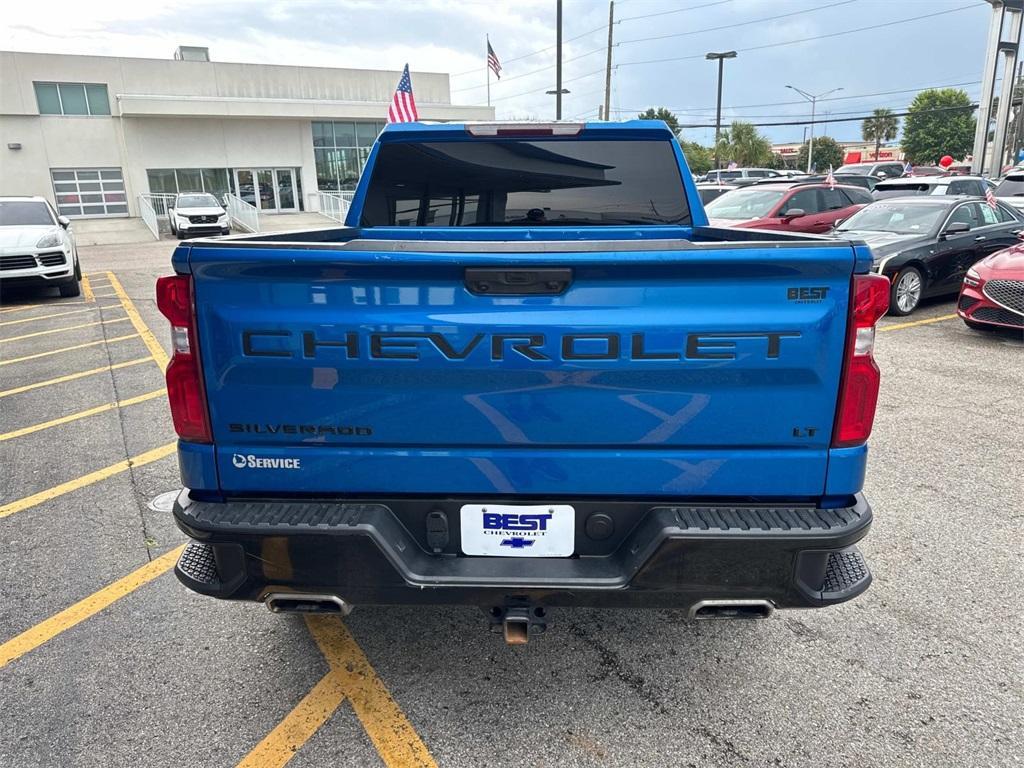 used 2023 Chevrolet Silverado 1500 car, priced at $41,995
