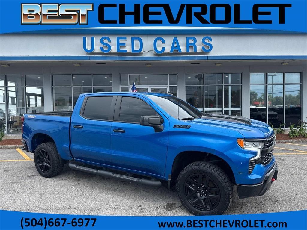 used 2023 Chevrolet Silverado 1500 car, priced at $44,995