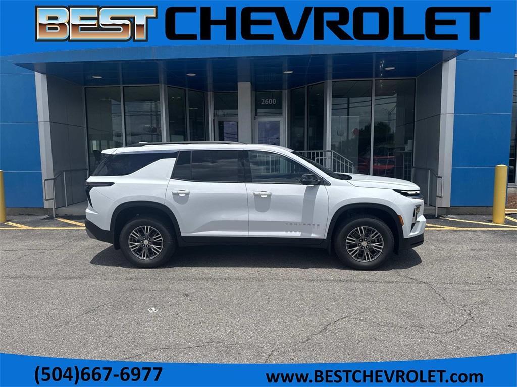 new 2025 Chevrolet Traverse car, priced at $42,740