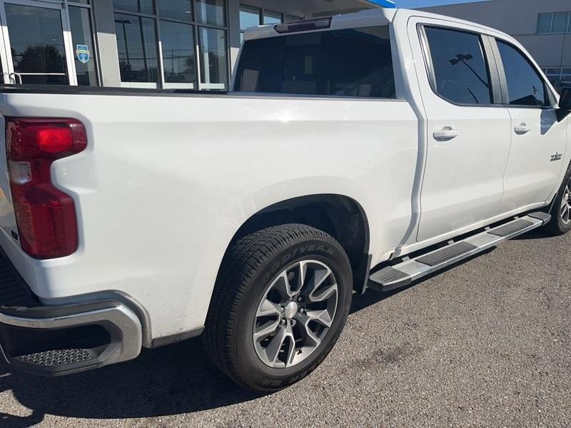 used 2022 Chevrolet Silverado 1500 Limited car, priced at $33,495