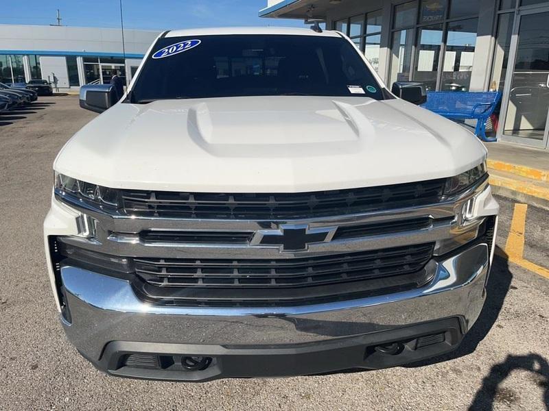 used 2022 Chevrolet Silverado 1500 Limited car, priced at $33,495