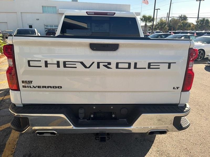 used 2022 Chevrolet Silverado 1500 Limited car, priced at $33,495