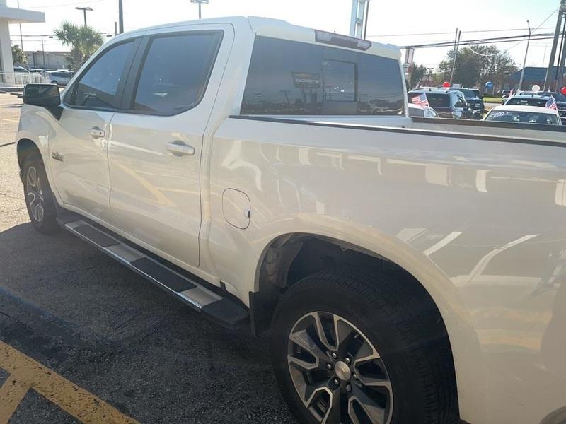 used 2022 Chevrolet Silverado 1500 Limited car, priced at $33,495