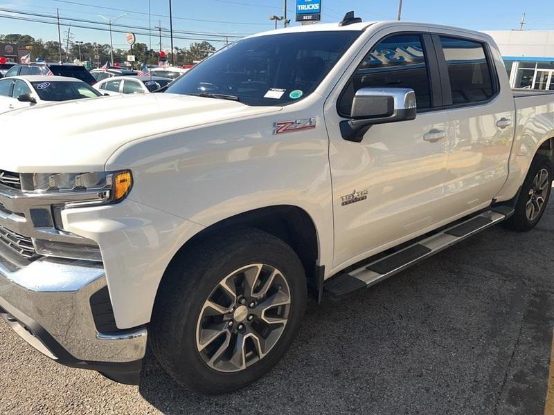 used 2022 Chevrolet Silverado 1500 Limited car, priced at $33,495