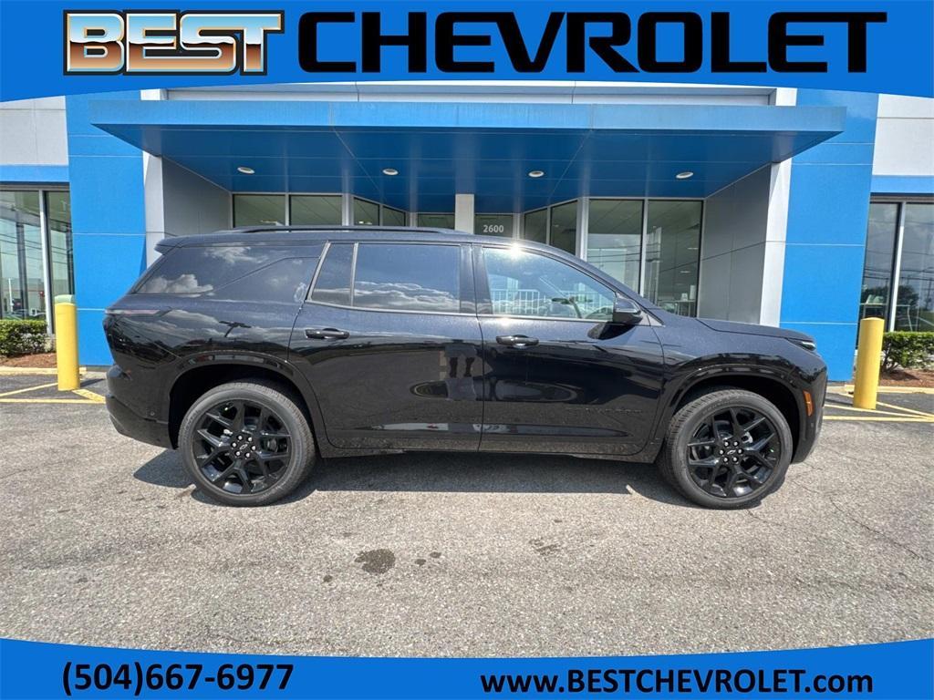 new 2026 Chevrolet Traverse car, priced at $56,220