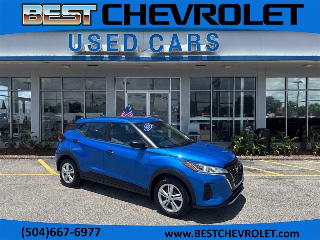 used 2024 Nissan Kicks car, priced at $17,995
