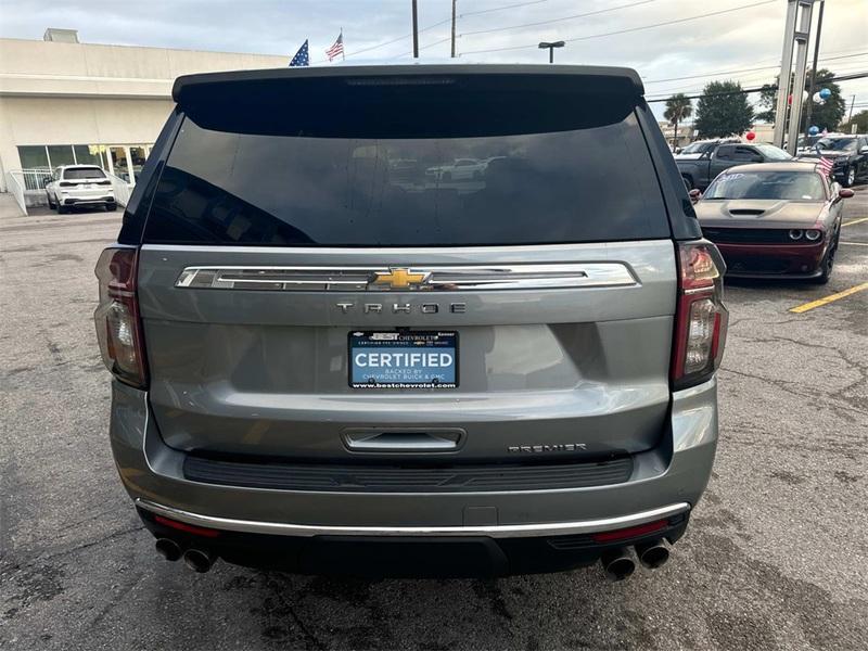 used 2023 Chevrolet Tahoe car, priced at $54,830