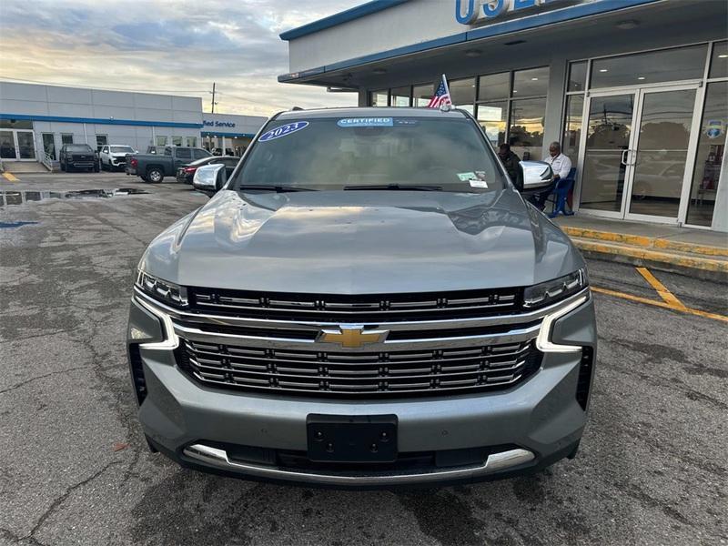 used 2023 Chevrolet Tahoe car, priced at $54,830