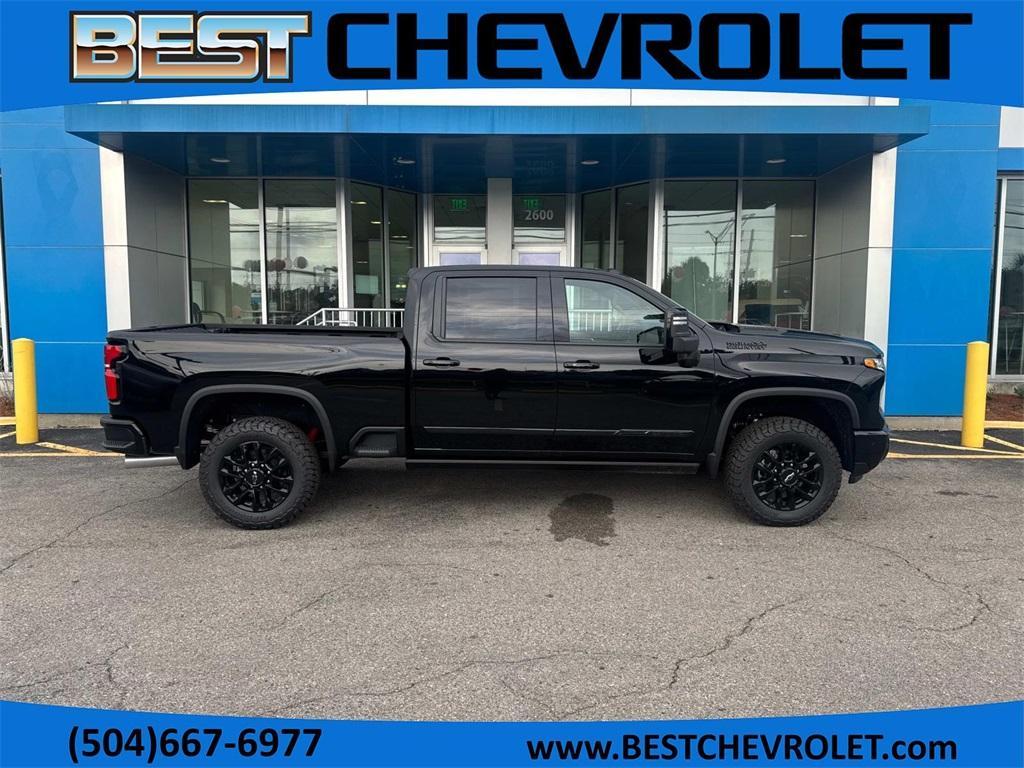 new 2025 Chevrolet Silverado 2500 car, priced at $87,605