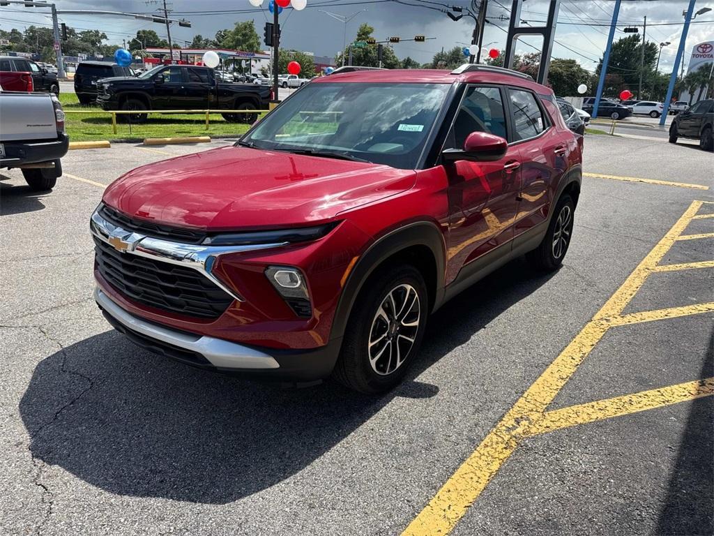 new 2026 Chevrolet TrailBlazer car, priced at $26,775