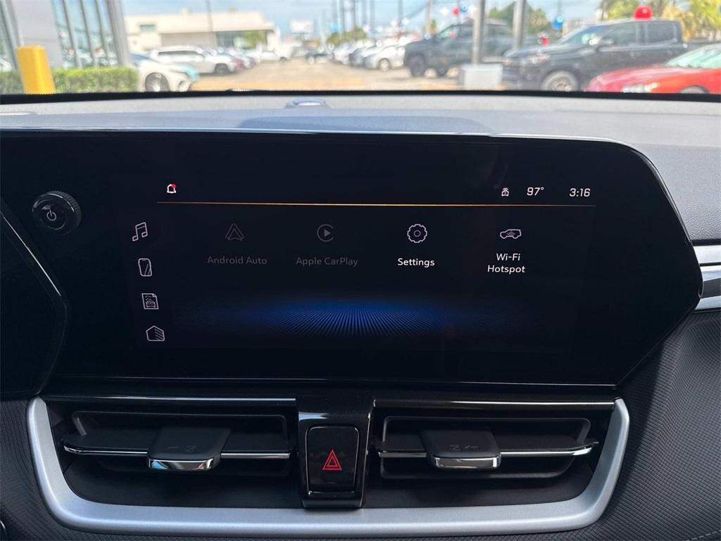 new 2026 Chevrolet TrailBlazer car, priced at $26,775
