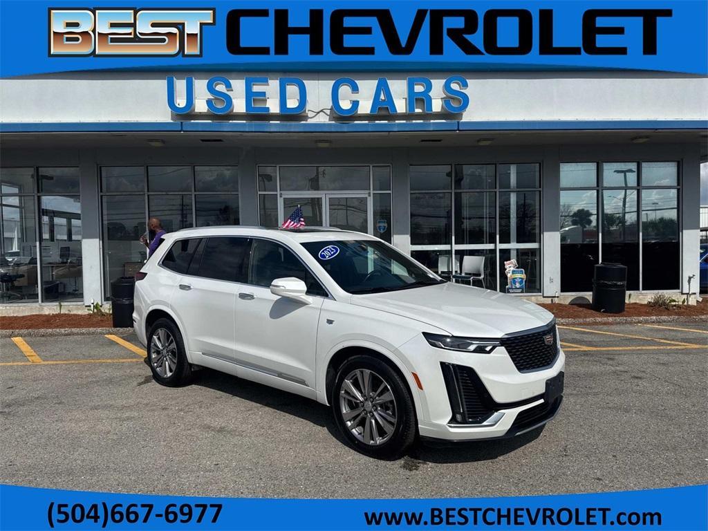 used 2023 Cadillac XT6 car, priced at $31,604