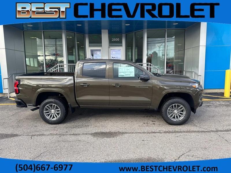 new 2024 Chevrolet Colorado car, priced at $34,050