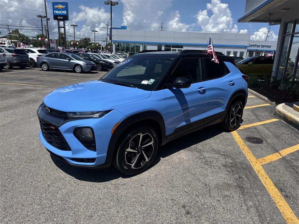 used 2023 Chevrolet TrailBlazer car, priced at $23,095