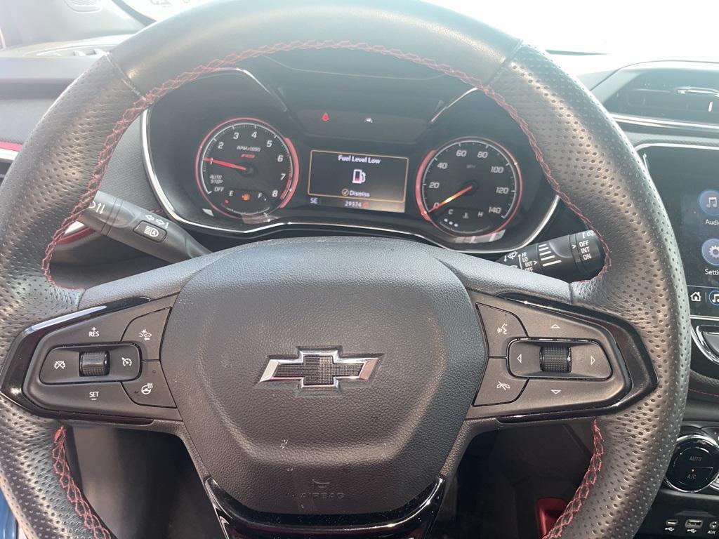 used 2023 Chevrolet TrailBlazer car, priced at $24,388