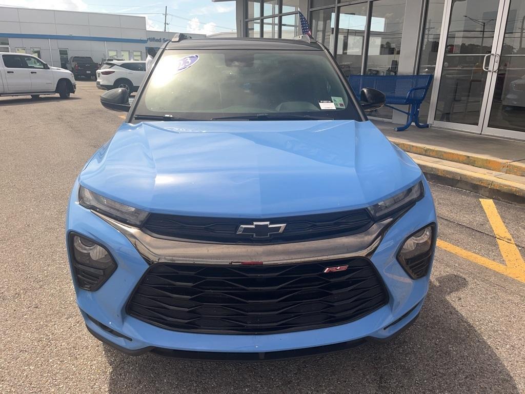 used 2023 Chevrolet TrailBlazer car, priced at $24,388