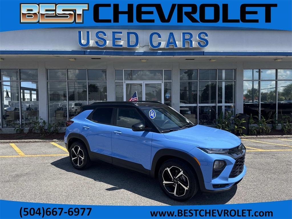 used 2023 Chevrolet TrailBlazer car, priced at $23,095