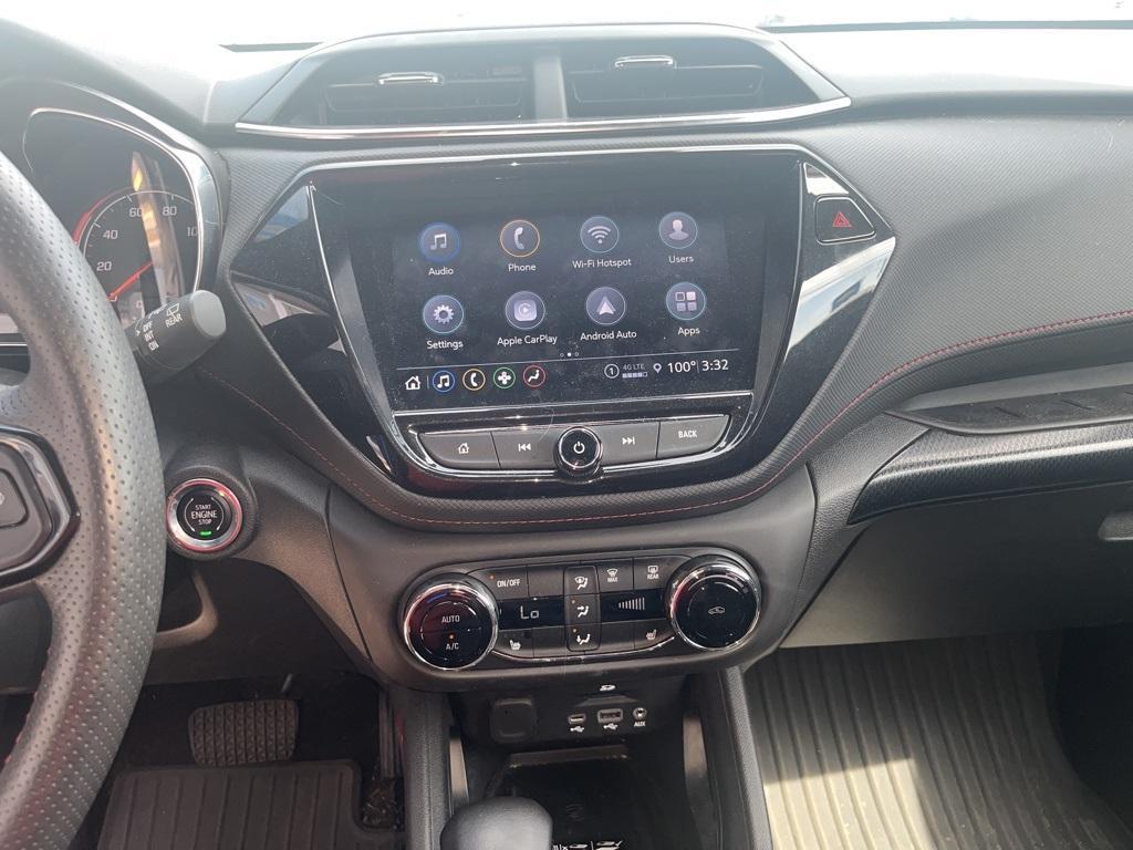 used 2023 Chevrolet TrailBlazer car, priced at $24,388
