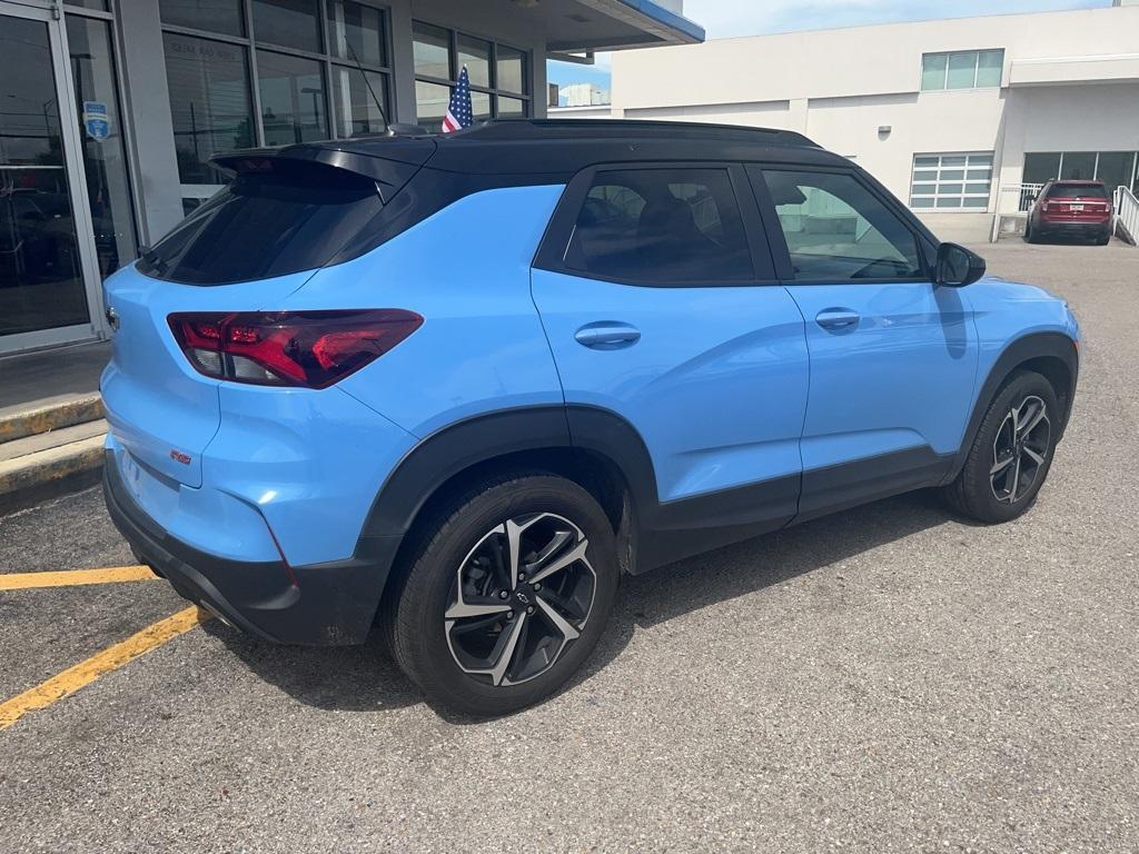 used 2023 Chevrolet TrailBlazer car, priced at $24,388