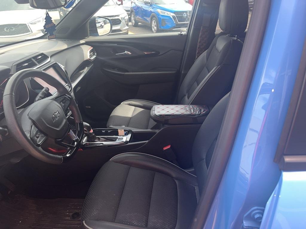used 2023 Chevrolet TrailBlazer car, priced at $24,388