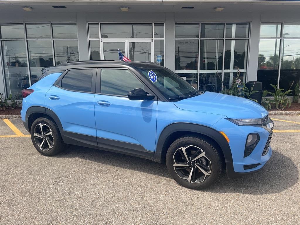 used 2023 Chevrolet TrailBlazer car, priced at $24,388