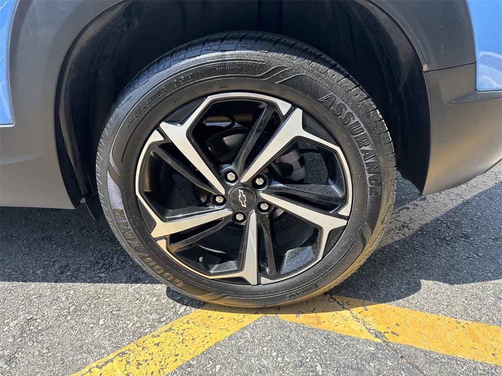 used 2023 Chevrolet TrailBlazer car, priced at $23,095