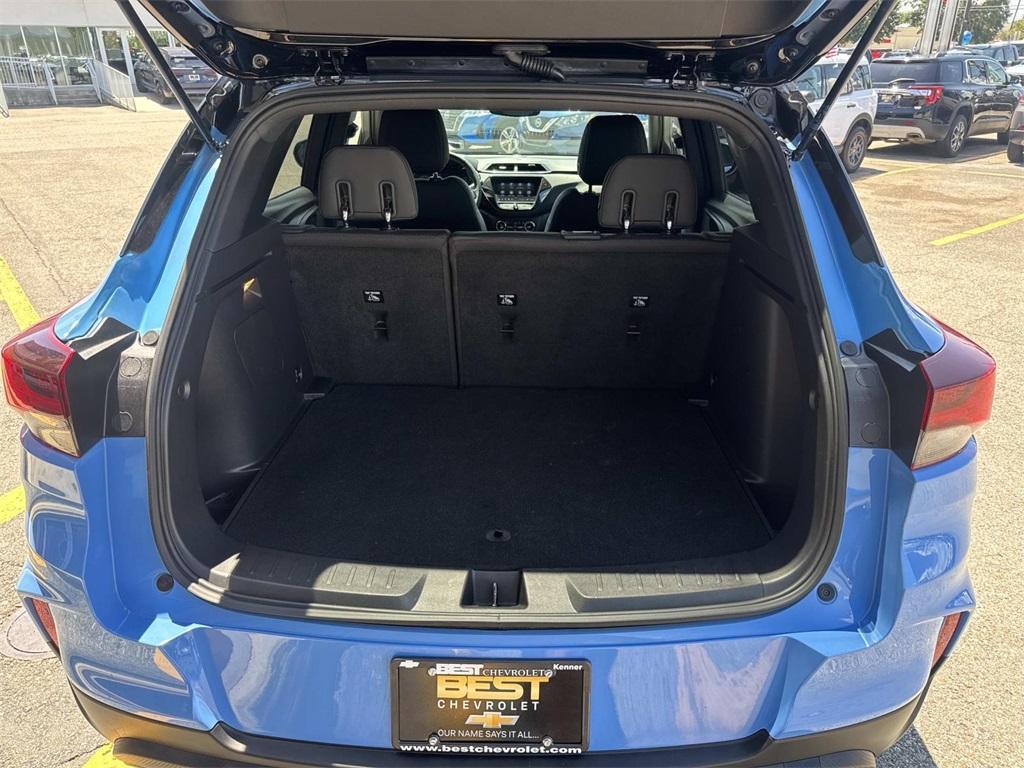 used 2023 Chevrolet TrailBlazer car, priced at $23,095