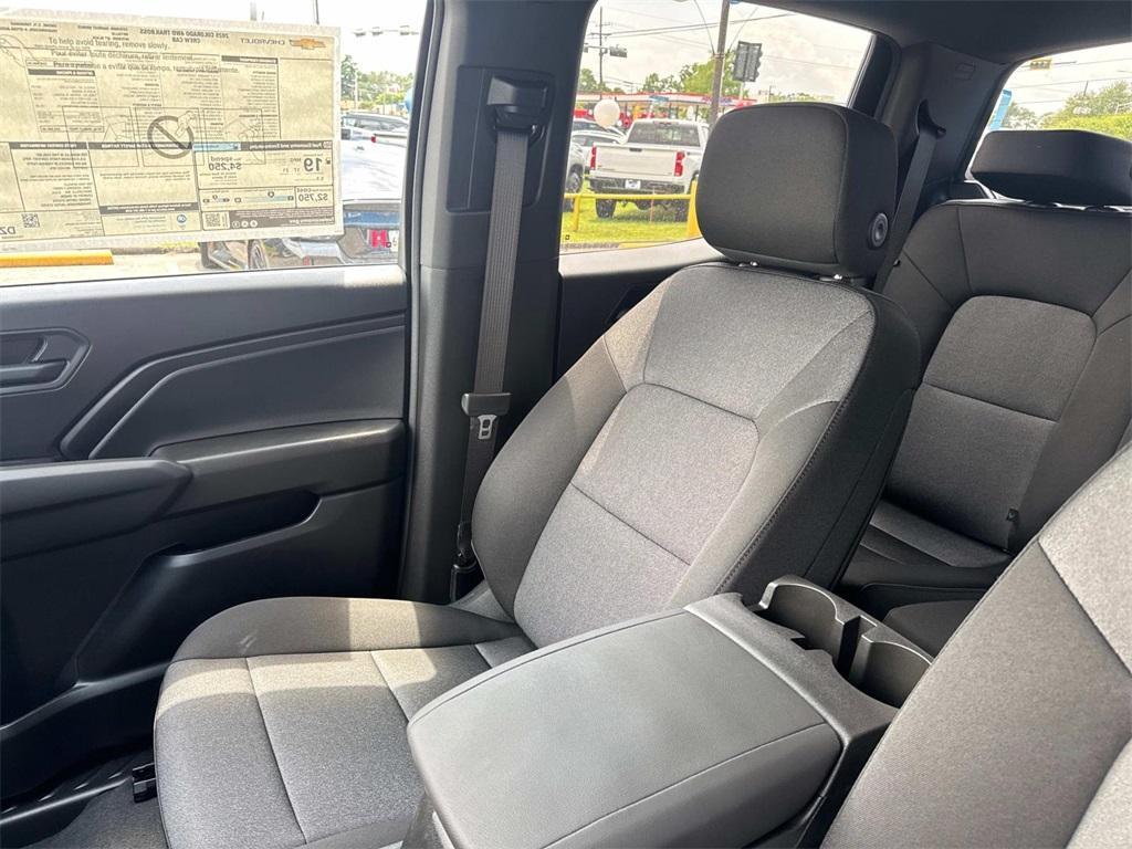 new 2025 Chevrolet Colorado car, priced at $39,795