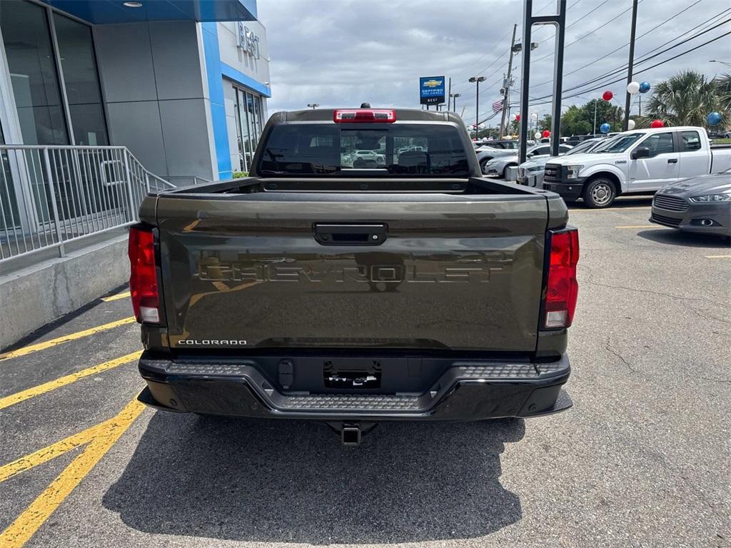 new 2025 Chevrolet Colorado car, priced at $39,795