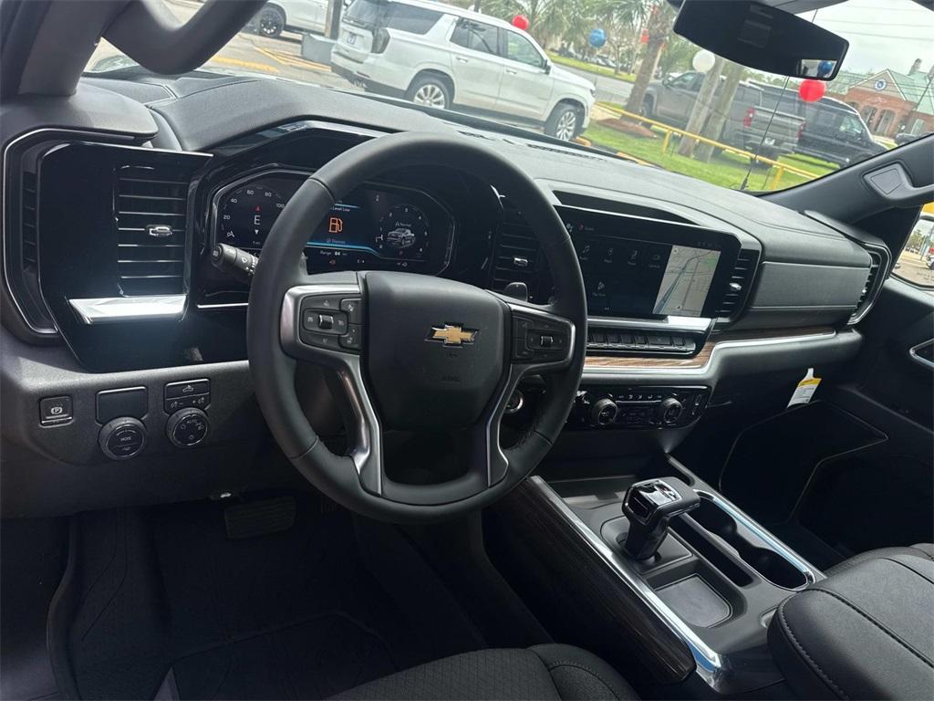 new 2025 Chevrolet Silverado 1500 car, priced at $48,110