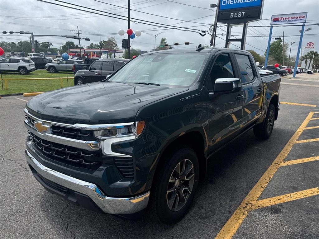 new 2025 Chevrolet Silverado 1500 car, priced at $48,110