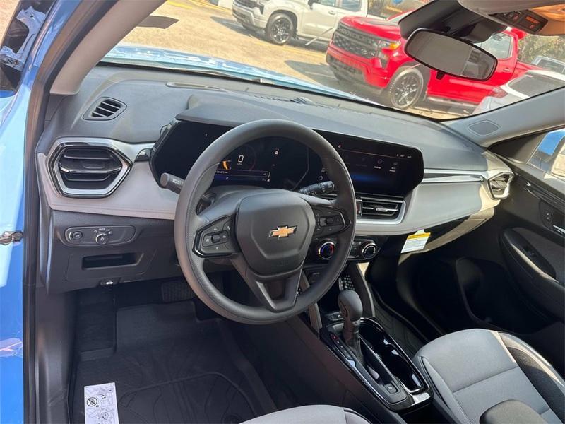 new 2024 Chevrolet TrailBlazer car, priced at $24,770