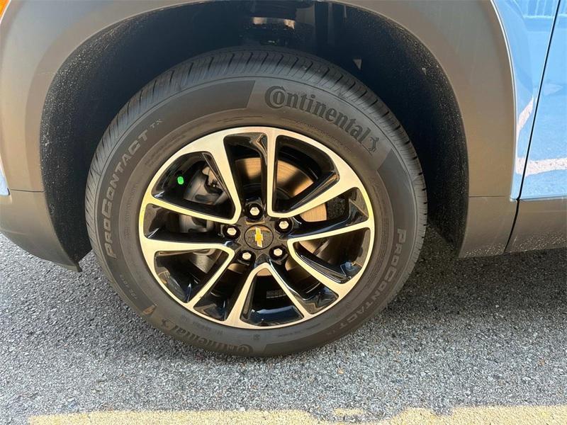 new 2024 Chevrolet TrailBlazer car, priced at $24,770