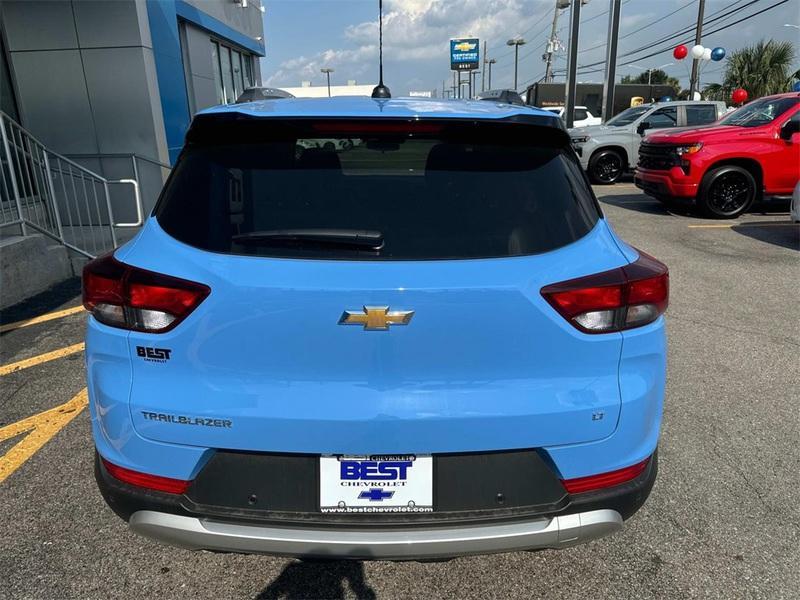 new 2024 Chevrolet TrailBlazer car, priced at $24,770