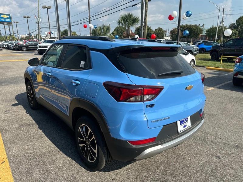 new 2024 Chevrolet TrailBlazer car, priced at $24,770