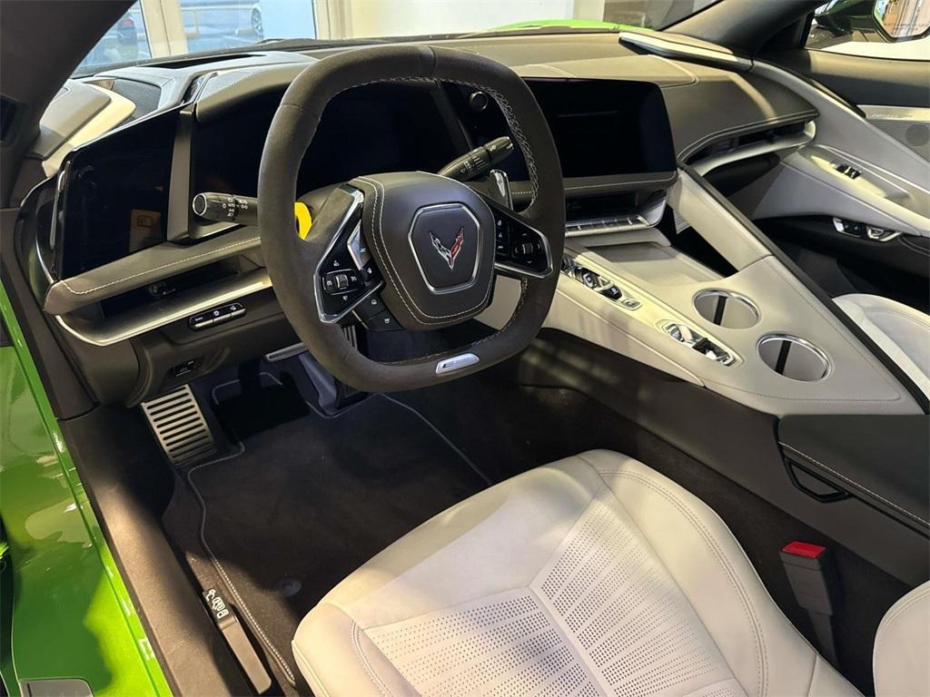 new 2026 Chevrolet Corvette car, priced at $121,135