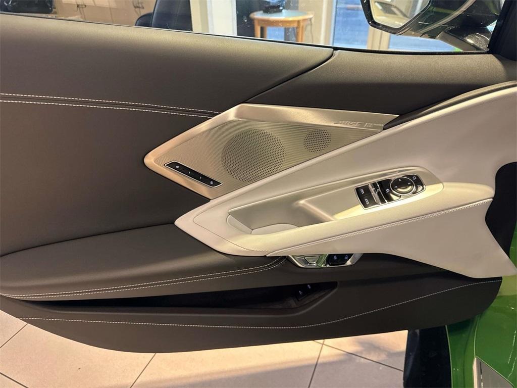 new 2026 Chevrolet Corvette car, priced at $121,135